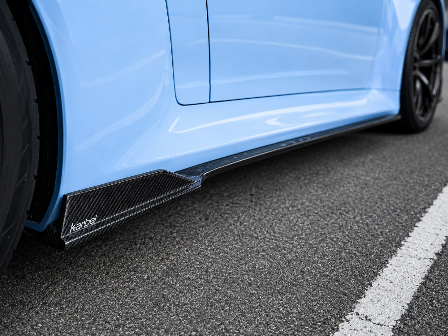 Karbel-Dry Carbon Side Skirts for BMW M2 / M2CS G87 2023-ONWARDS