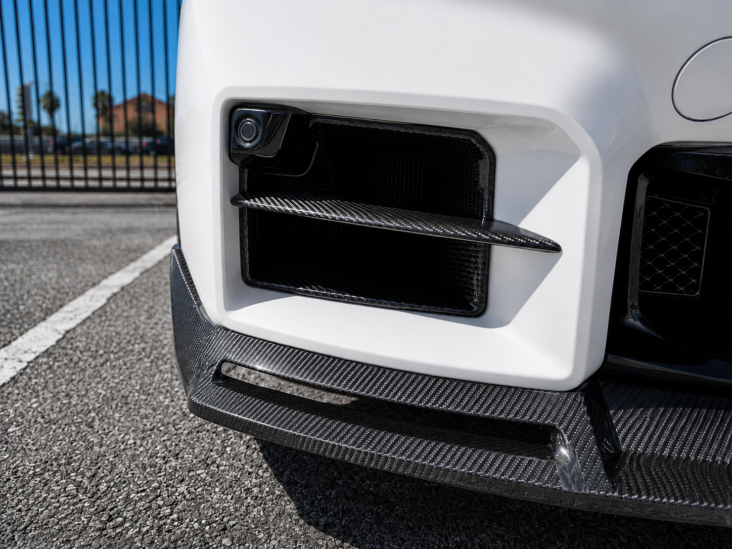 Karbel-Dry Carbon Front Intake Vents for BMW M2 / M2CS G87 2023-ONWARDS