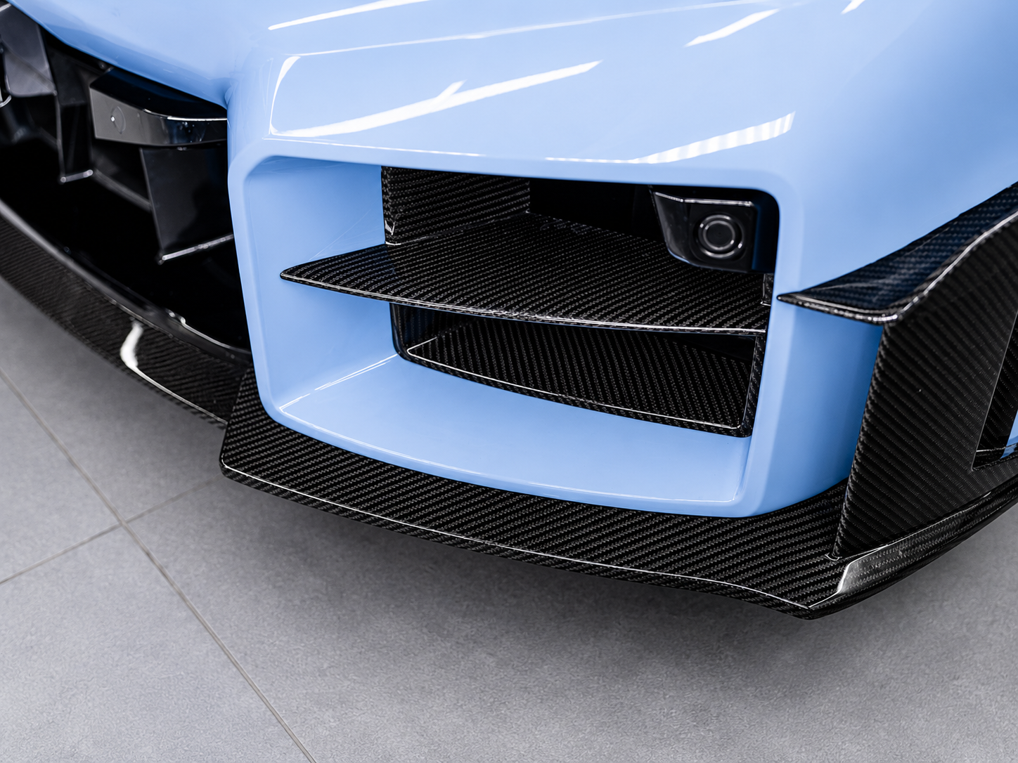 Karbel-Dry Carbon Front Intake Vents for BMW M2 / M2CS G87 2023-ONWARDS