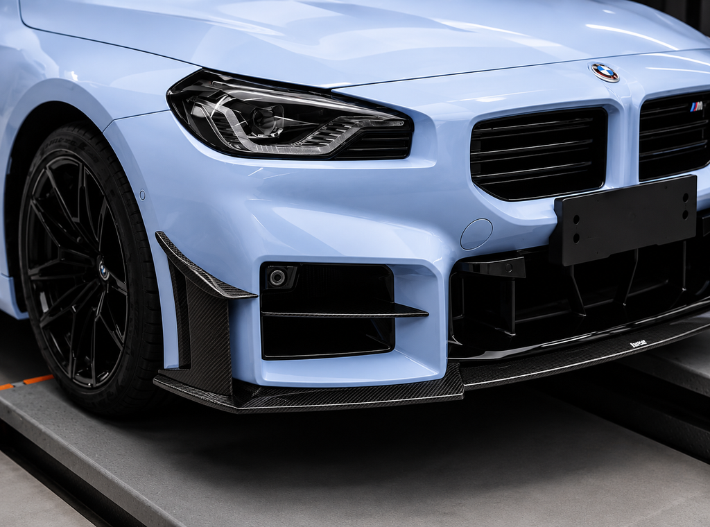 Karbel-Dry Carbon Front Intake Vents for BMW M2 / M2CS G87 2023-ONWARDS