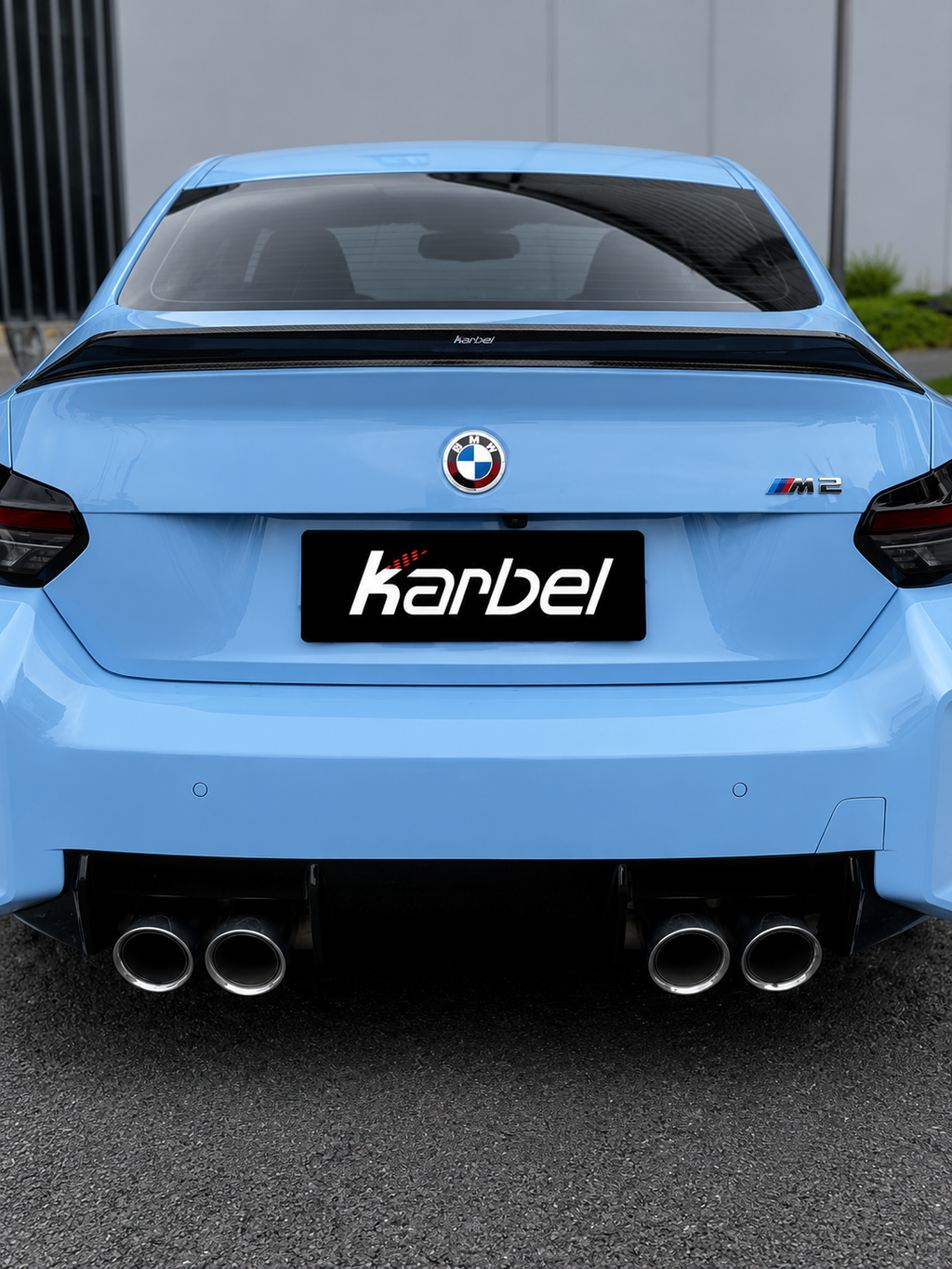 Karbel-Dry Carbon V1 Rear Spoiler for BMW M2 G87 & 2 Series G42 2023-ONWARDS