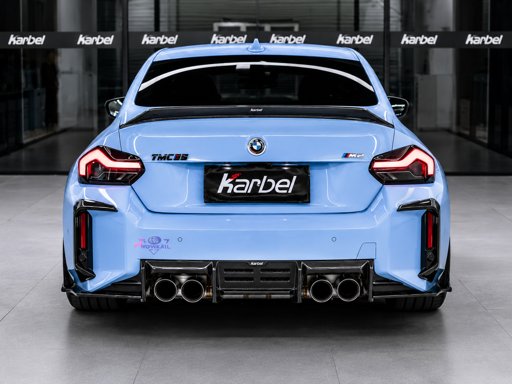 Karbel-Dry Carbon Rear Diffuser & Canards for BMW M2 / M2CS G87 2023-ONWARDS