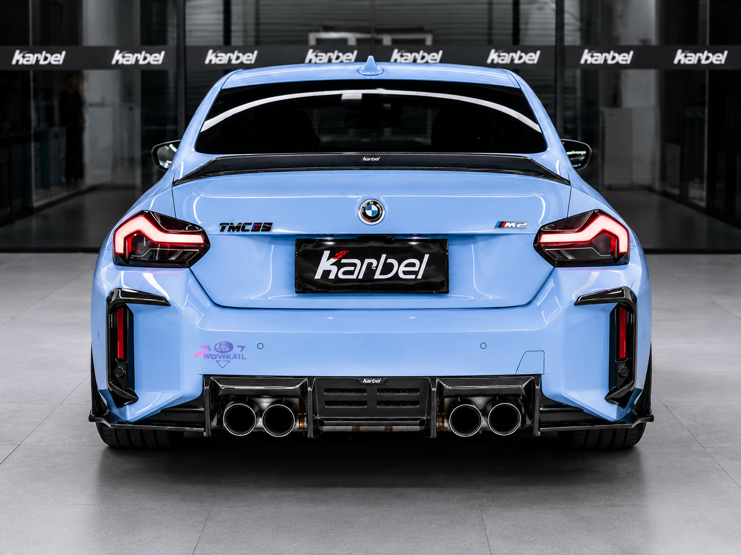 Karbel-Dry Carbon Rear Diffuser & Canards for BMW M2 / M2CS G87 2023-ONWARDS