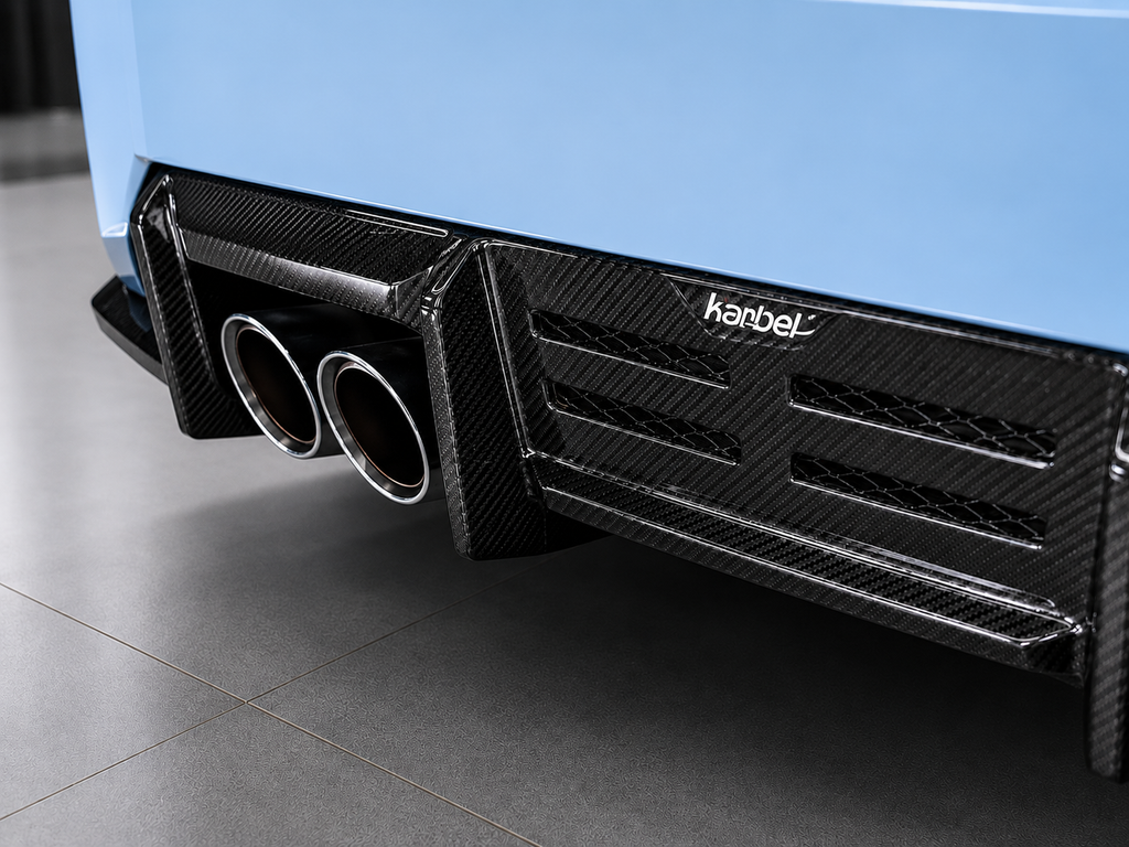 Karbel-Dry Carbon Rear Diffuser & Canards for BMW M2 / M2CS G87 2023-ONWARDS