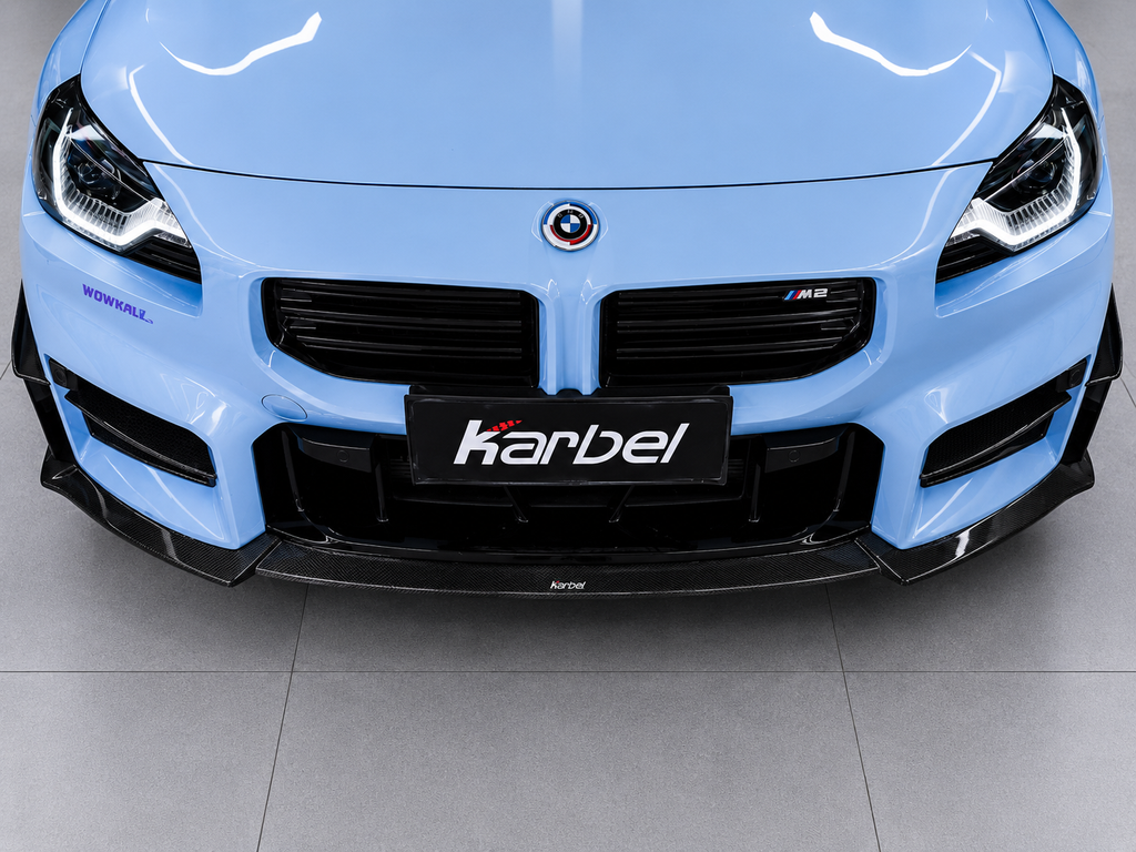 Karbel-Dry Carbon Front Lip Set for BMW M2 / M2CS G87 2023-ONWARDS