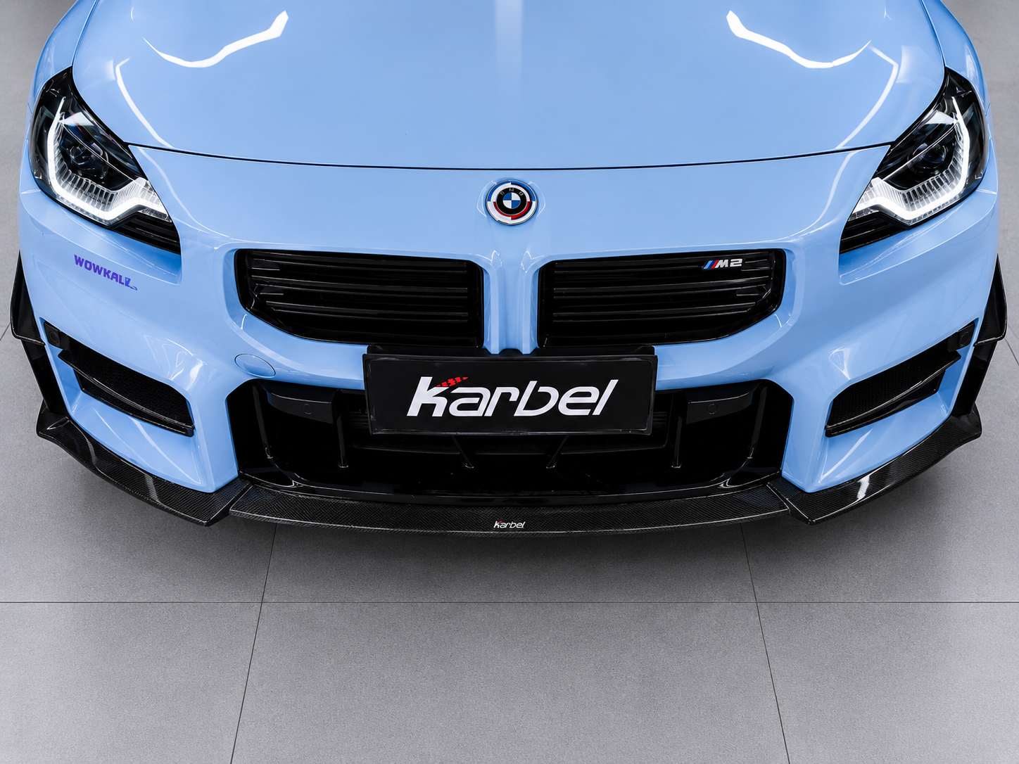 Karbel-Dry Carbon Front Lip Set for BMW M2 / M2CS G87 2023-ONWARDS