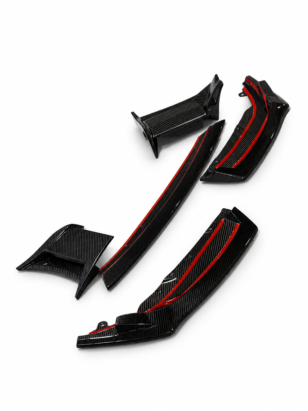 Karbel-Dry Carbon Front Lip Set for BMW M2 / M2CS G87 2023-ONWARDS
