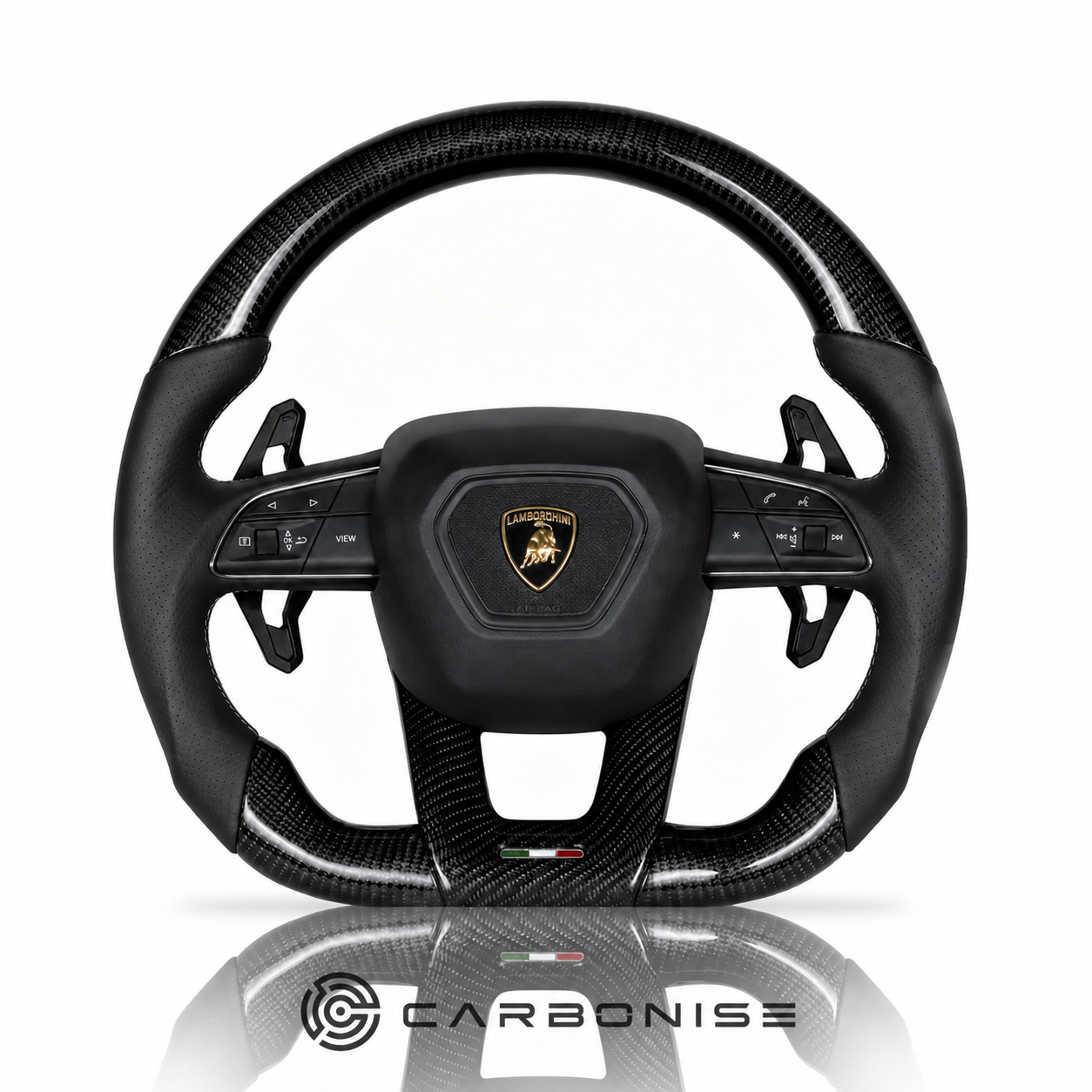 Lamborghini Urus Carbon Fiber Steering Wheel