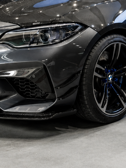 Karbel-Dry Carbon Front Canards for BMW M2/M2C F87