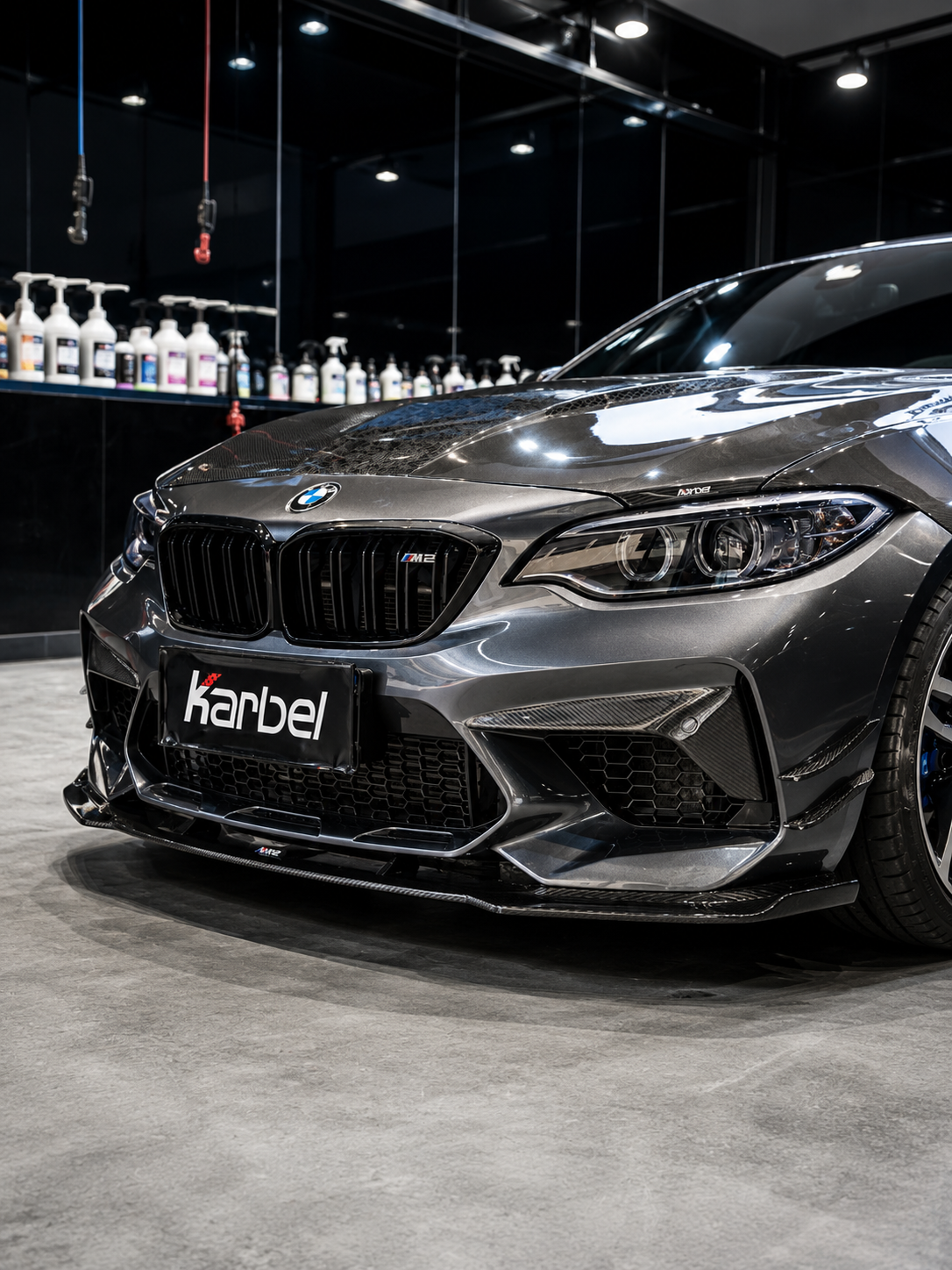 Karbel-Dry Carbon Front Lip for BMW M2/M2C F87