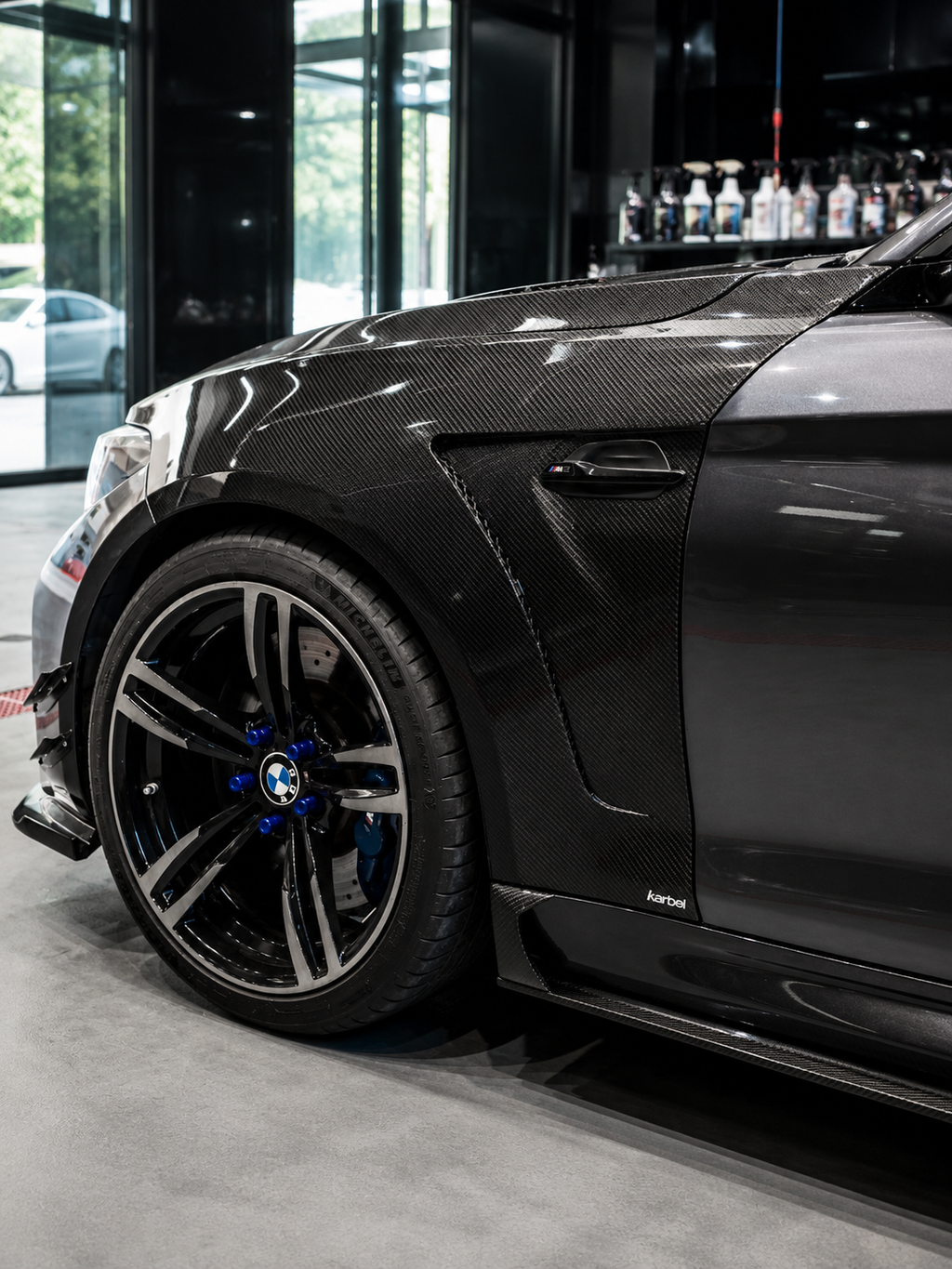 Karbel-Dry Carbon Vented Fenders for BMW M2/M2C F87