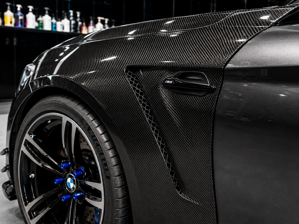 Karbel-Dry Carbon Vented Fenders for BMW M2/M2C F87