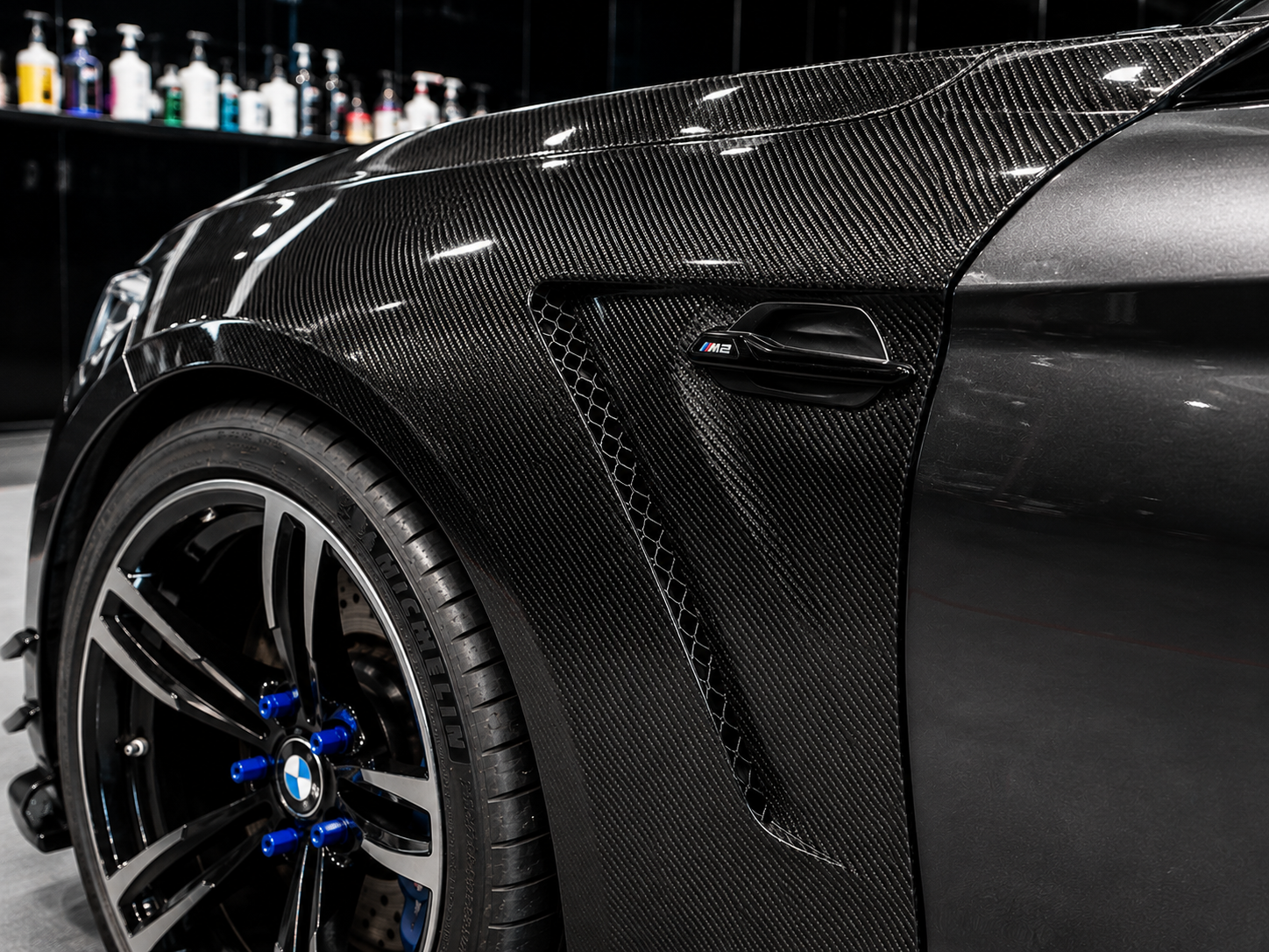 Karbel-Dry Carbon Vented Fenders for BMW M2/M2C F87