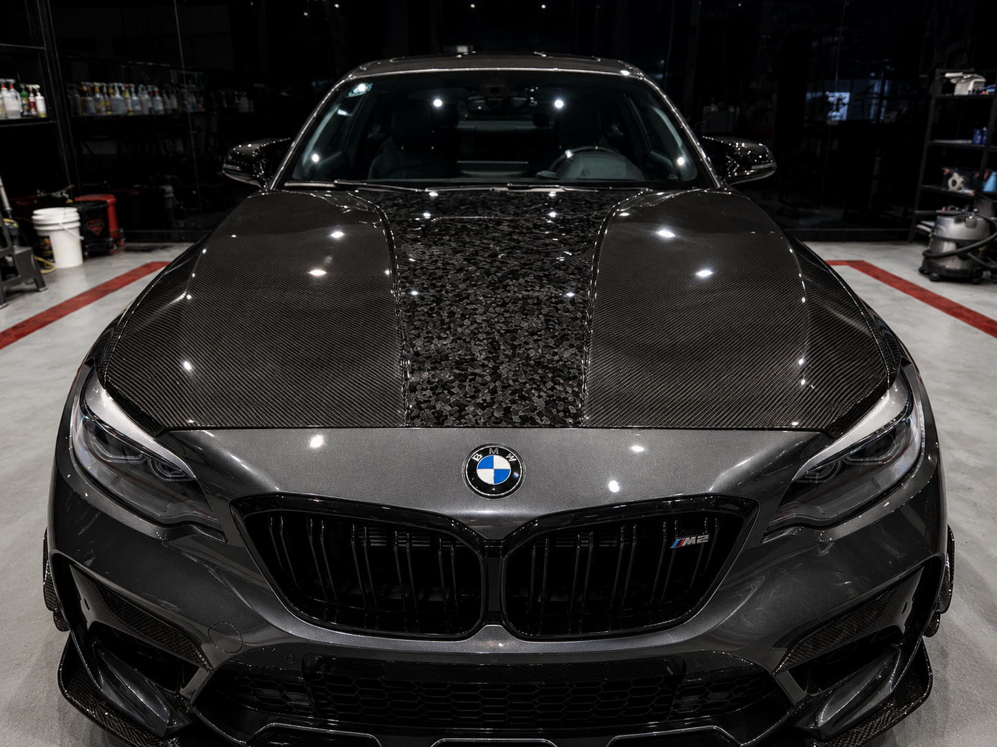 Karbel-Dry Carbon Bonnet for BMW M2/M2C F87