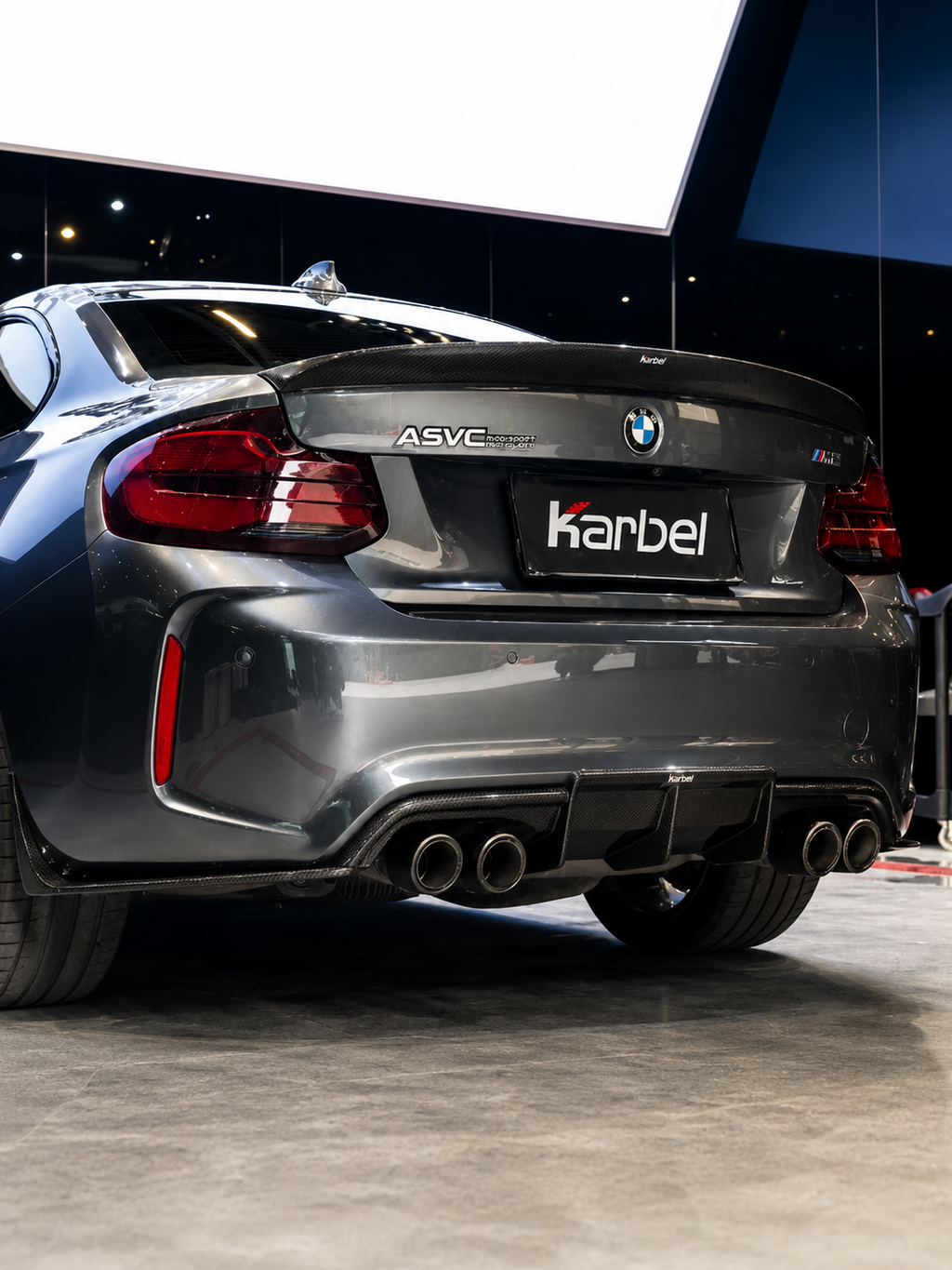 Karbel-Dry Carbon Rear Spoiler for BMW M2/M2C F87