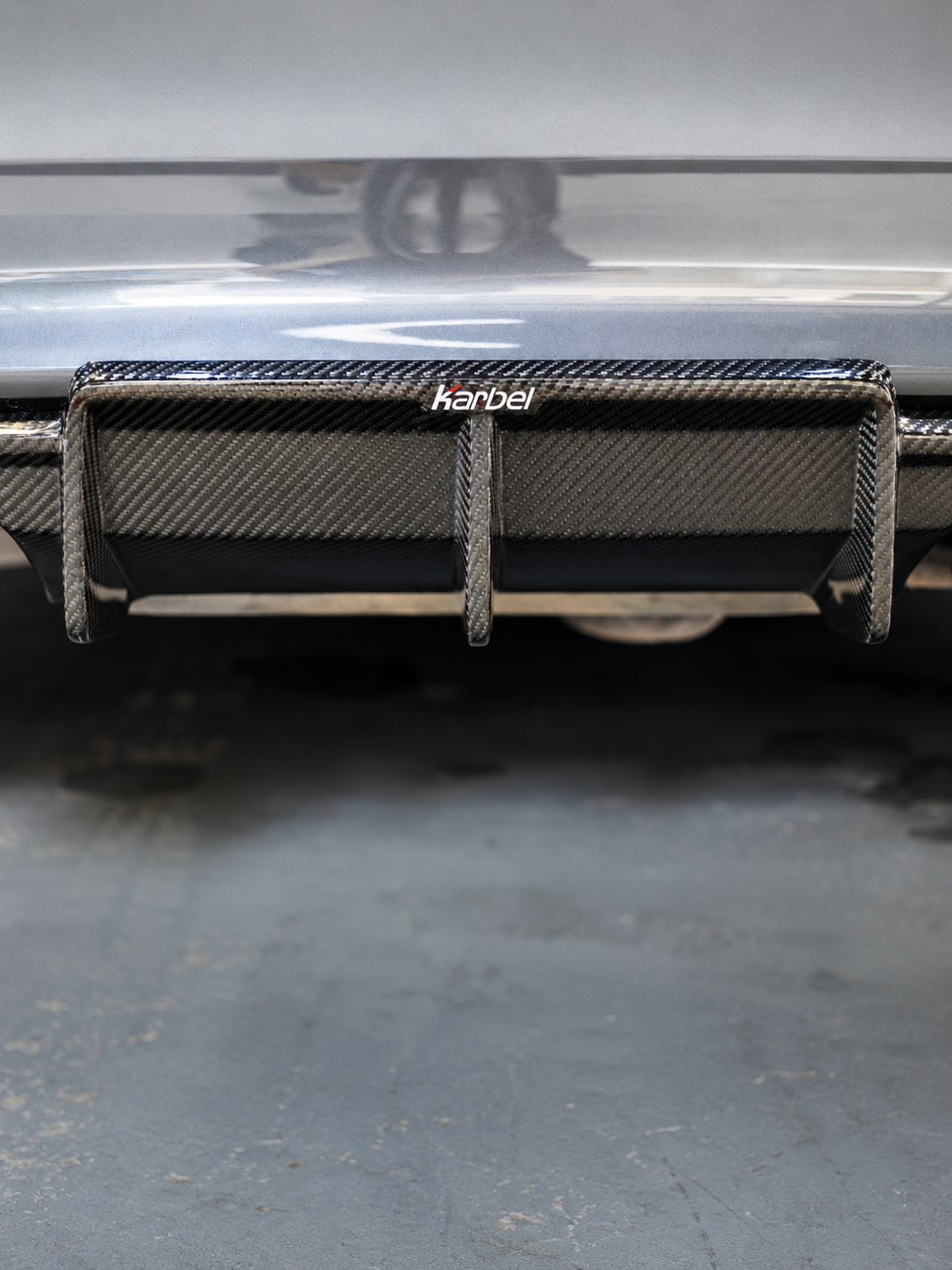 Karbel-Dry Carbon Rear Diffuser & Canards for BMW M2/M2C F87