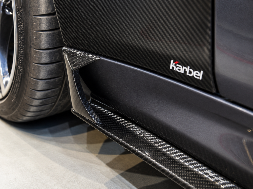 Karbel-Dry Carbon Side Skirts for BMW M2/M2C F87