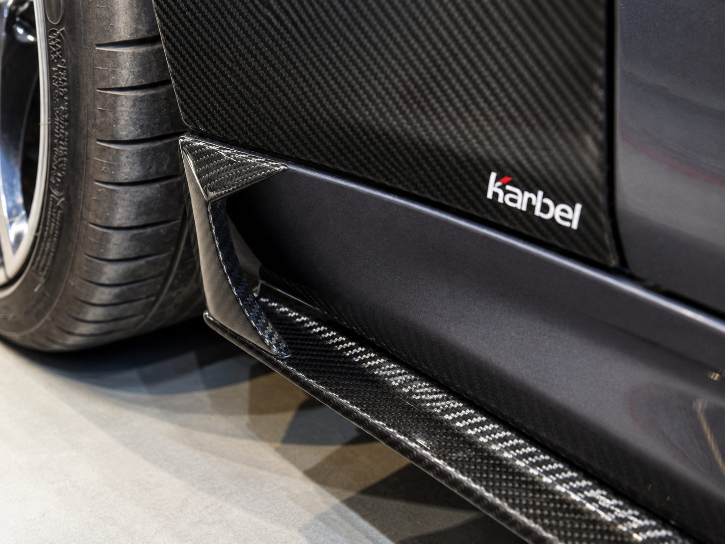 Karbel-Dry Carbon Side Skirts for BMW M2/M2C F87