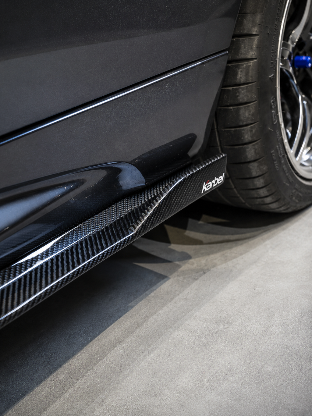 Karbel-Dry Carbon Side Skirts for BMW M2/M2C F87
