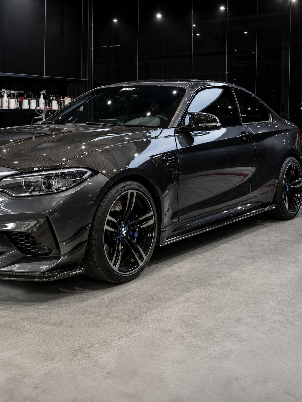 Karbel-Dry Carbon Side Skirts for BMW M2/M2C F87