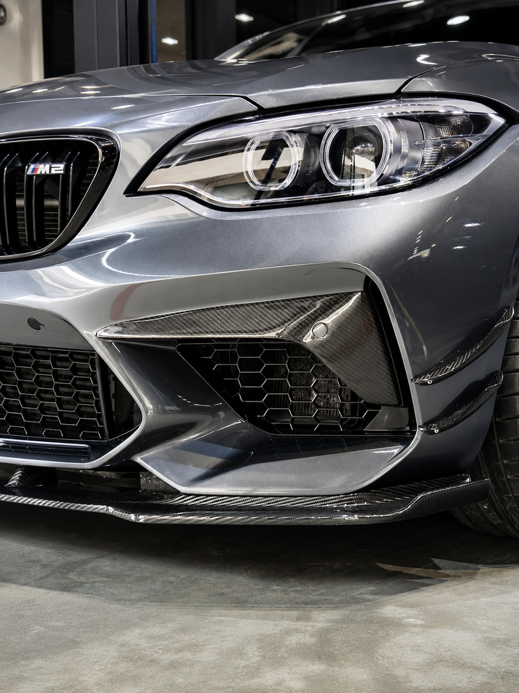 Karbel-Dry Carbon Upper Valences for BMW M2/M2C F87