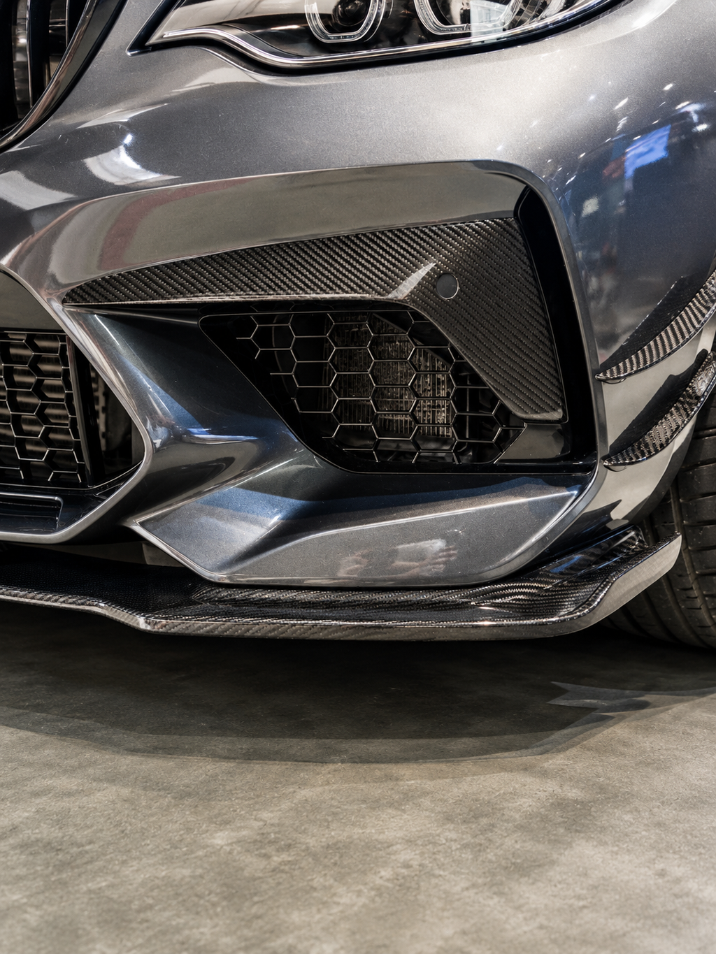 Karbel-Dry Carbon Upper Valences for BMW M2/M2C F87