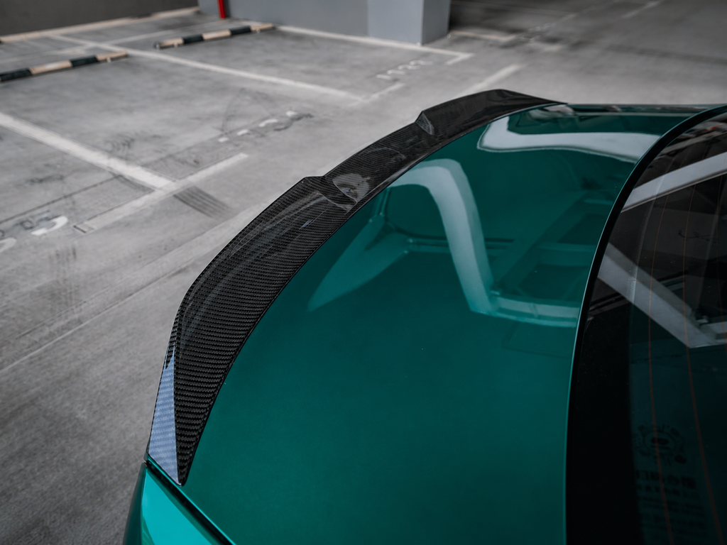 Karbel-Dry Carbon Fiber V2 Rear Spoiler for BMW M3 G80 & 3 Series 330i M340i G20 Sedan
