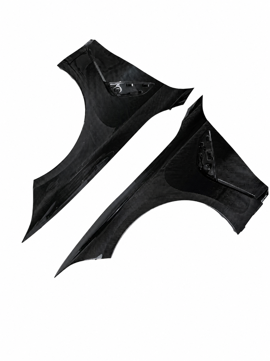 Karbel-Dry Carbon Fiber Front Fenders For M3 G80 2021-Onwards