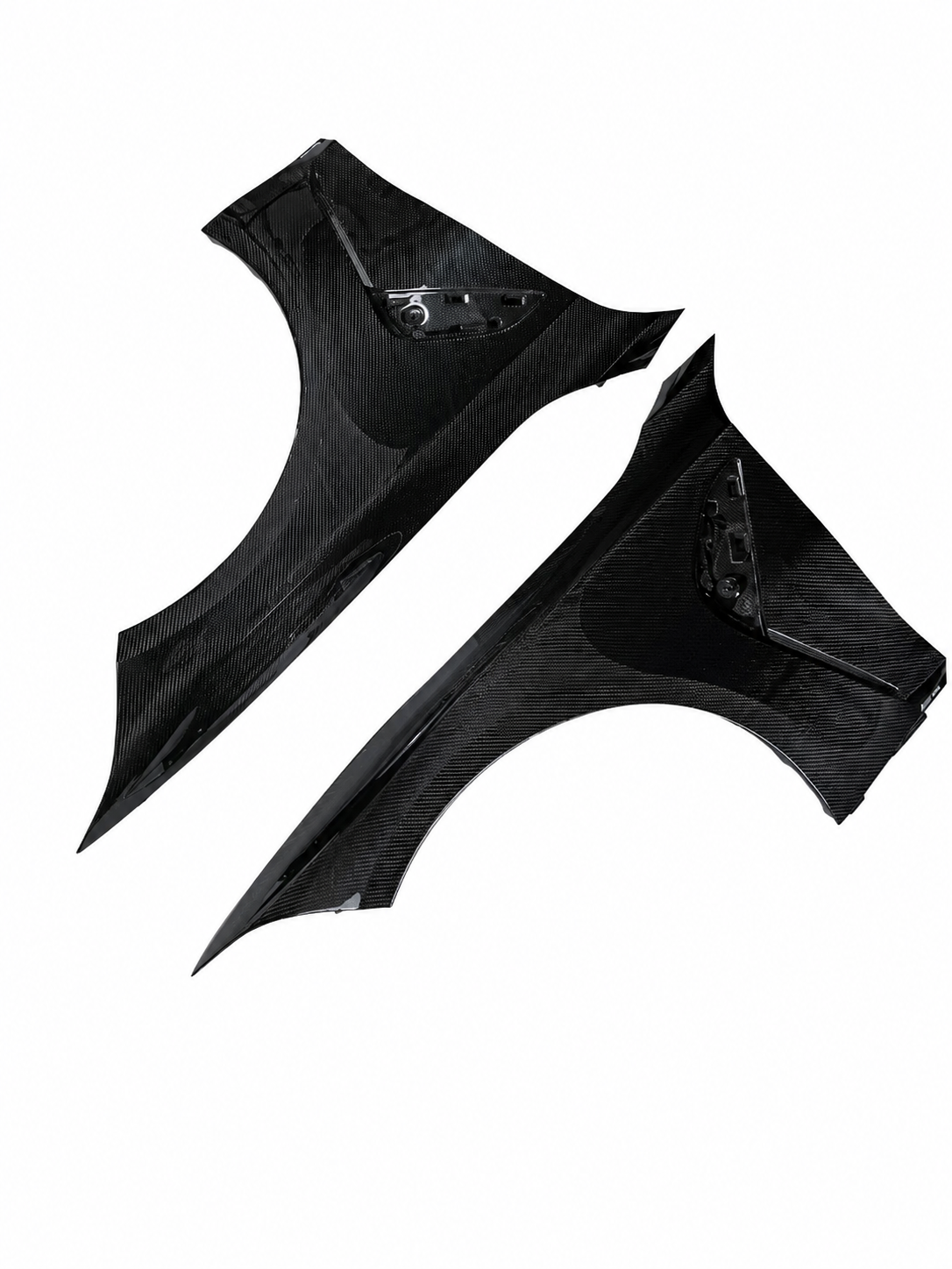 Karbel-Dry Carbon Fiber Front Fenders For M3 G80 2021-Onwards