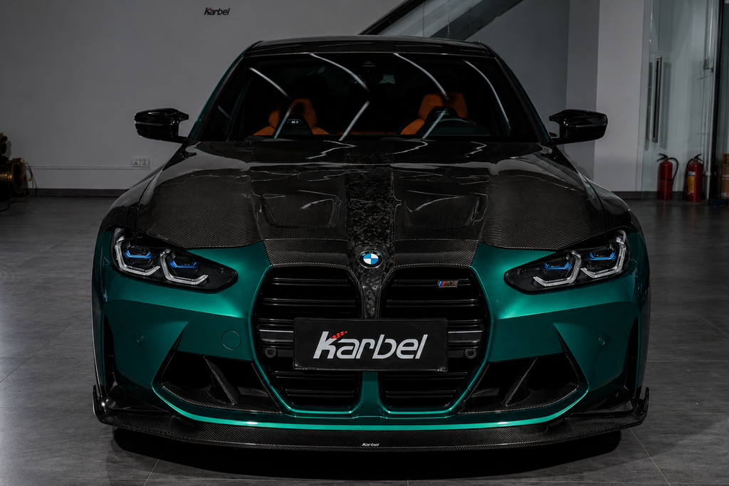 Karbel-Dry Carbon Fiber Air Intake Replacement For M3 G80 M4 G82 G83 2021-Onwards