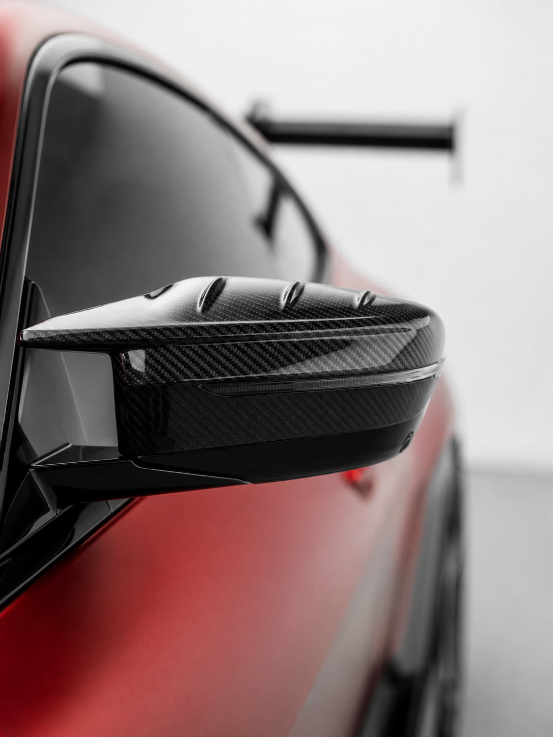 Karbel-Dry Carbon Fiber X Mirror Caps for BMW M3 G80 G81 & M4 G82 G83 2021-Onwards LHD & RHD