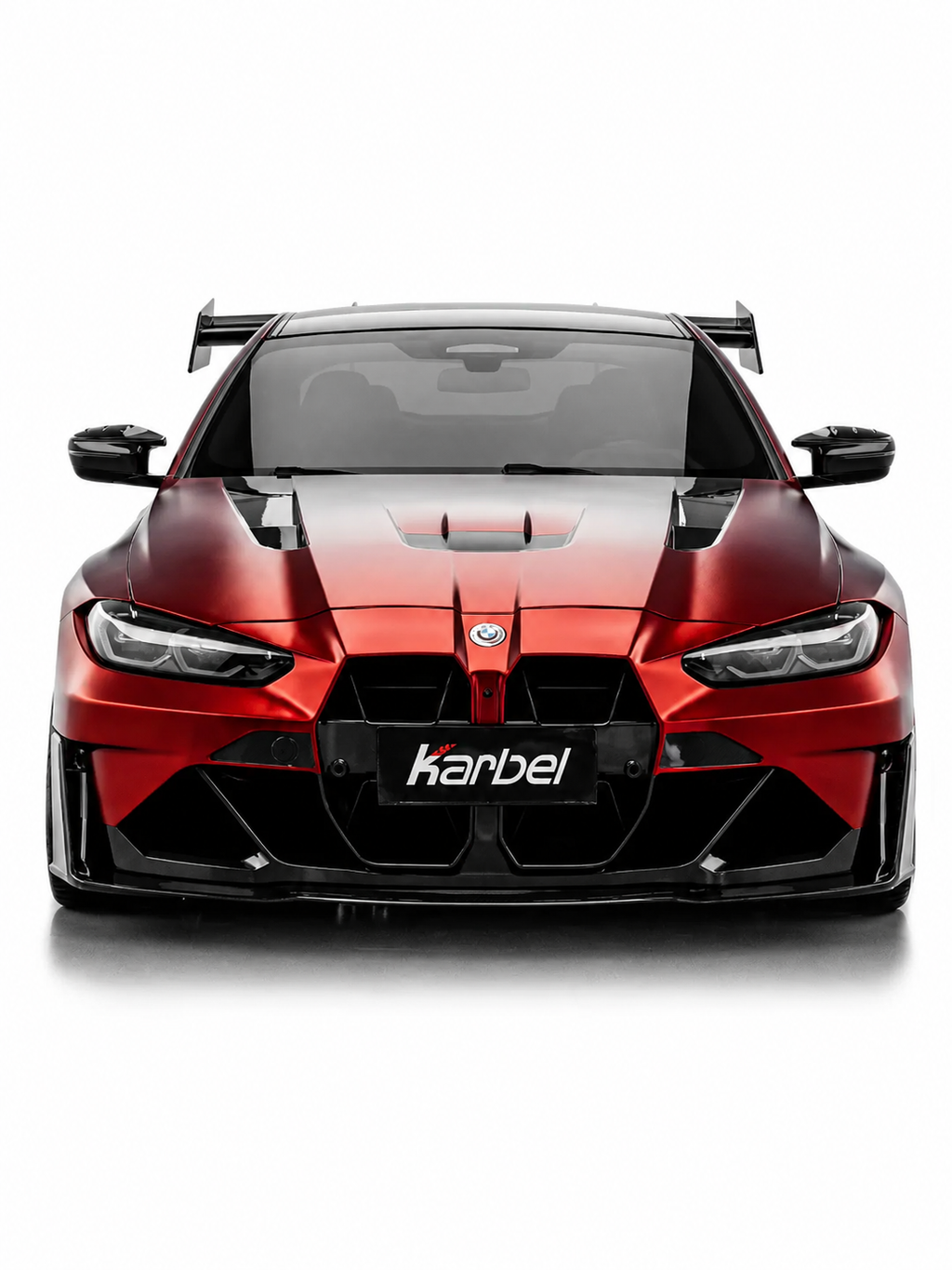 Karbel-Dry Carbon Fiber X Front Bumper Set for BMW M3 G80 G81 & M4 G82 G83 2021-Onwards