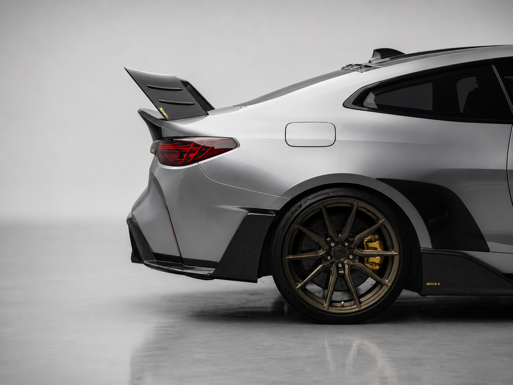 Karbel-Dry Carbon Fiber X V2 Rear Bumper Set for BMW M4 G82 G83 2021-Onwards