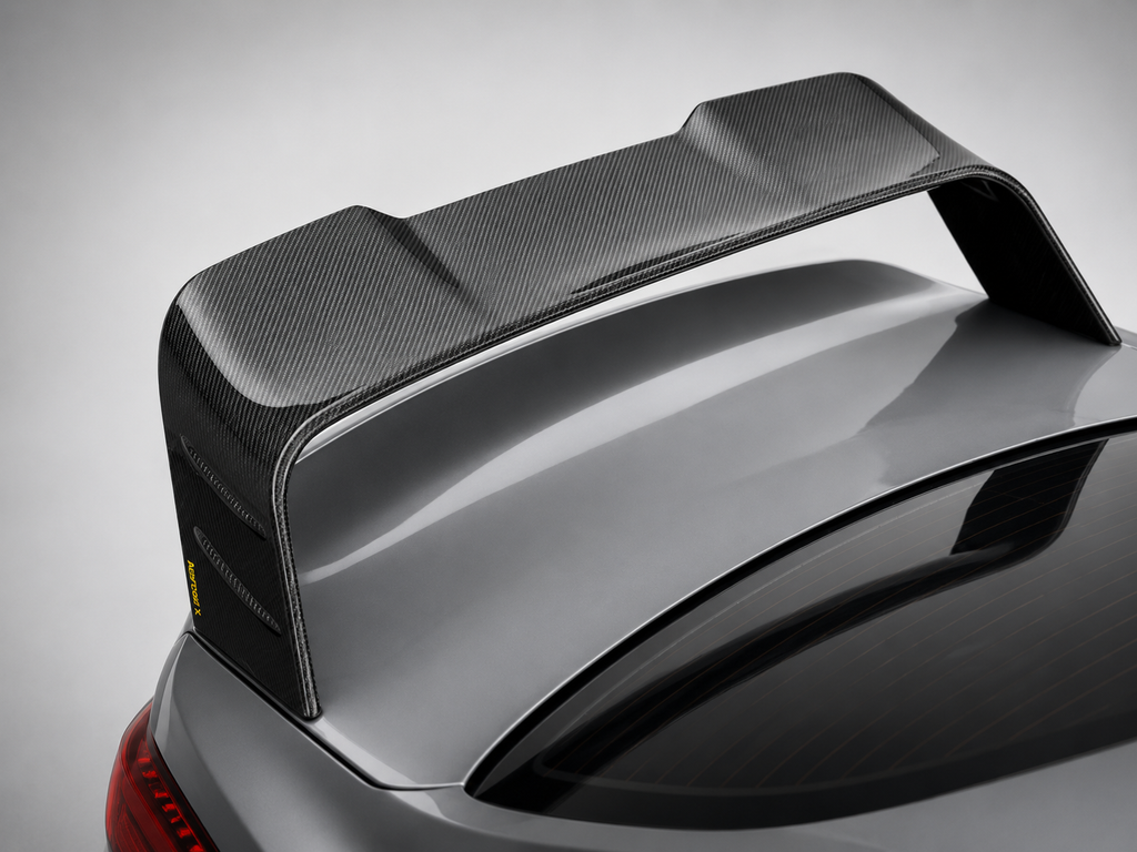 Karbel-Dry Carbon Fiber X V4 Rear Wing for BMW M4 G82 2021-Onwards & 4 Series G22 430i M440i Coupe 2020-Onwards