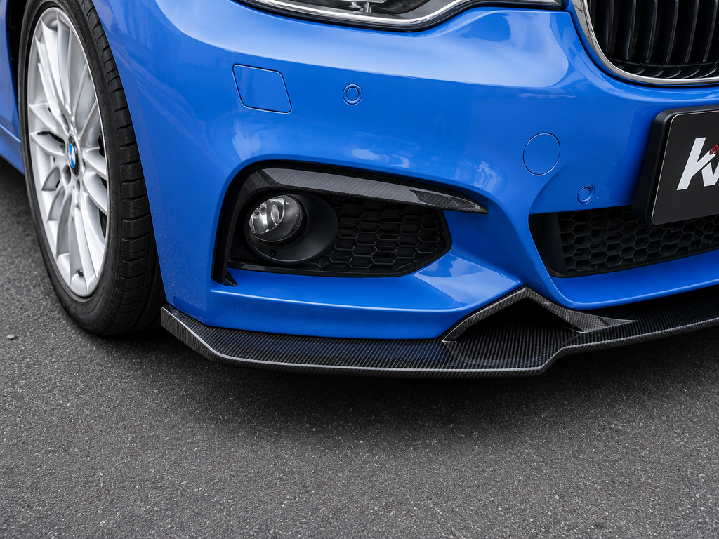 Karbel-Dry Carbon Fiber Upper Valences for BMW 2 Series M240i 230i F22/F23 2017-2021