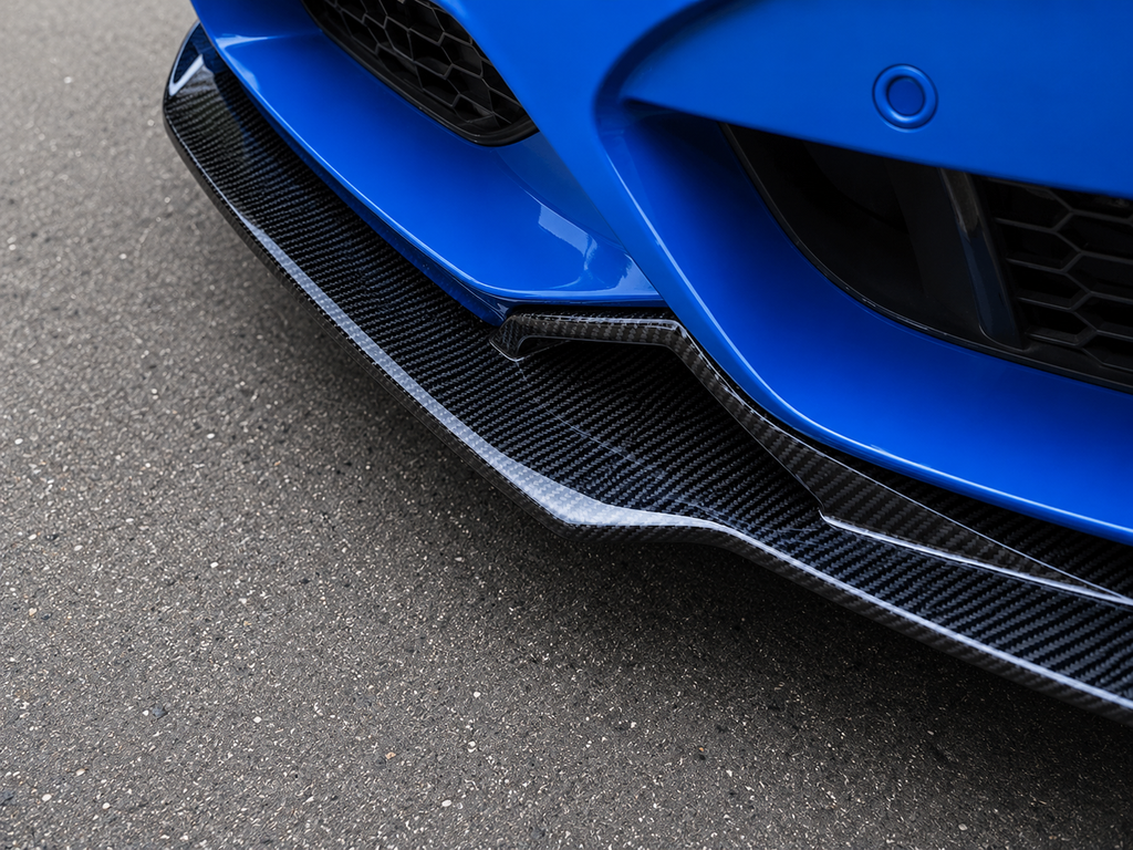 Karbel-Dry Carbon Fiber Front Lip for BMW 2 Series M240i 230i F22/F23 2017-2021
