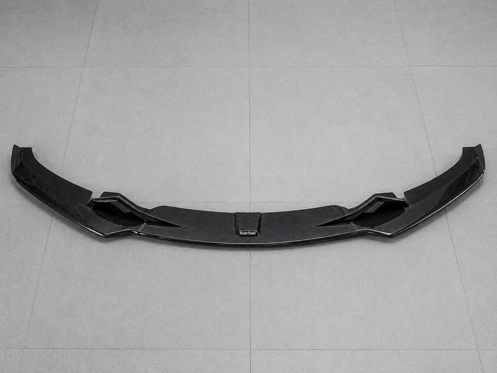 Karbel-Dry Carbon Fiber Front Lip for BMW 2 Series M240i 230i F22/F23 2017-2021