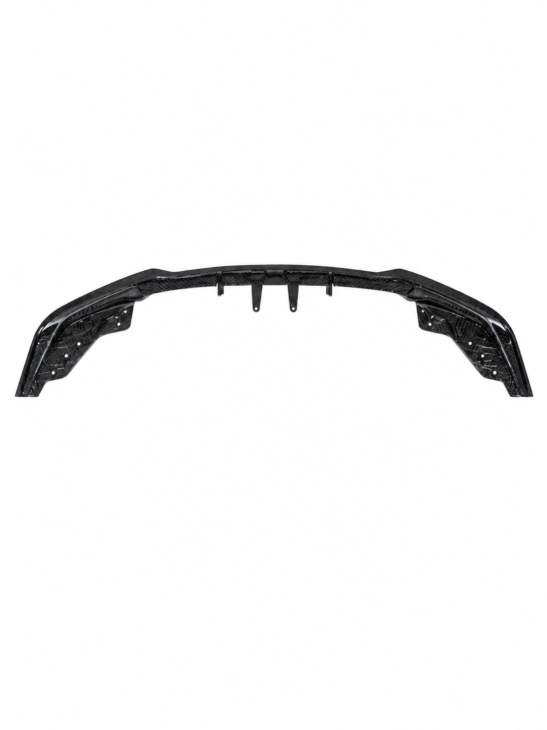 Karbel-Dry Carbon Fiber V1 Front Lip for BMW 3 Series G20 330i M340i LCI 2023-Onwards