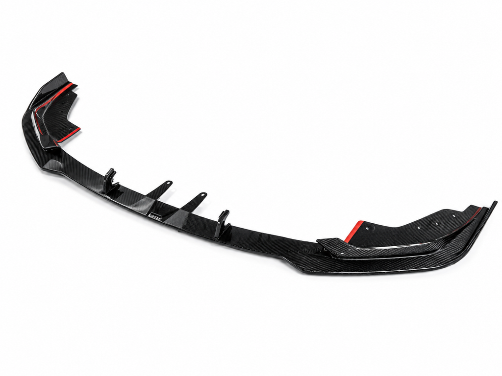 Karbel-Dry Carbon Fiber V2 Front Lip for BMW 3 Series G20 330i M340i G21 LCI 2023-Onwards