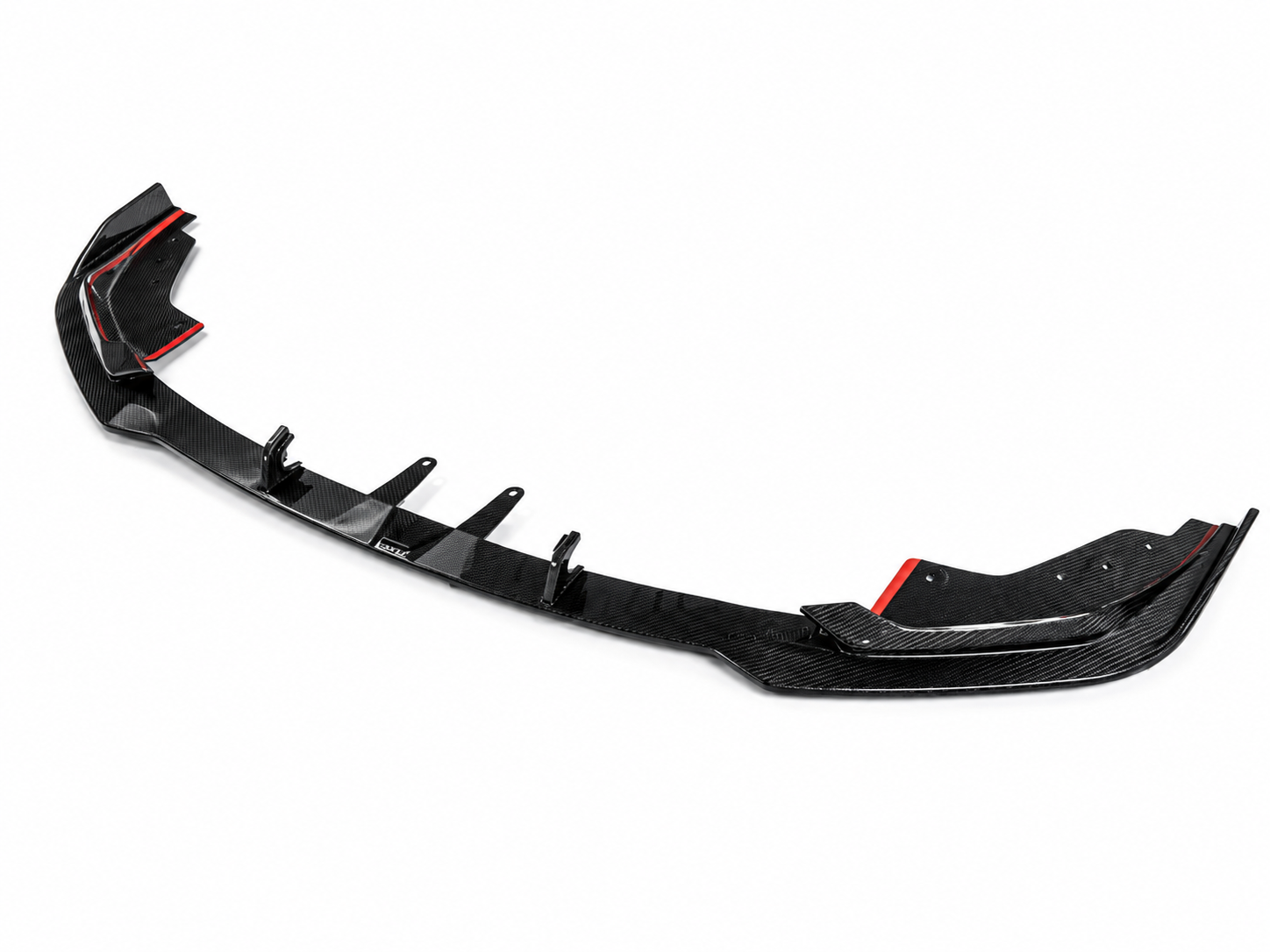 Karbel-Dry Carbon Fiber V2 Front Lip for BMW 3 Series G20 330i M340i G21 LCI 2023-Onwards