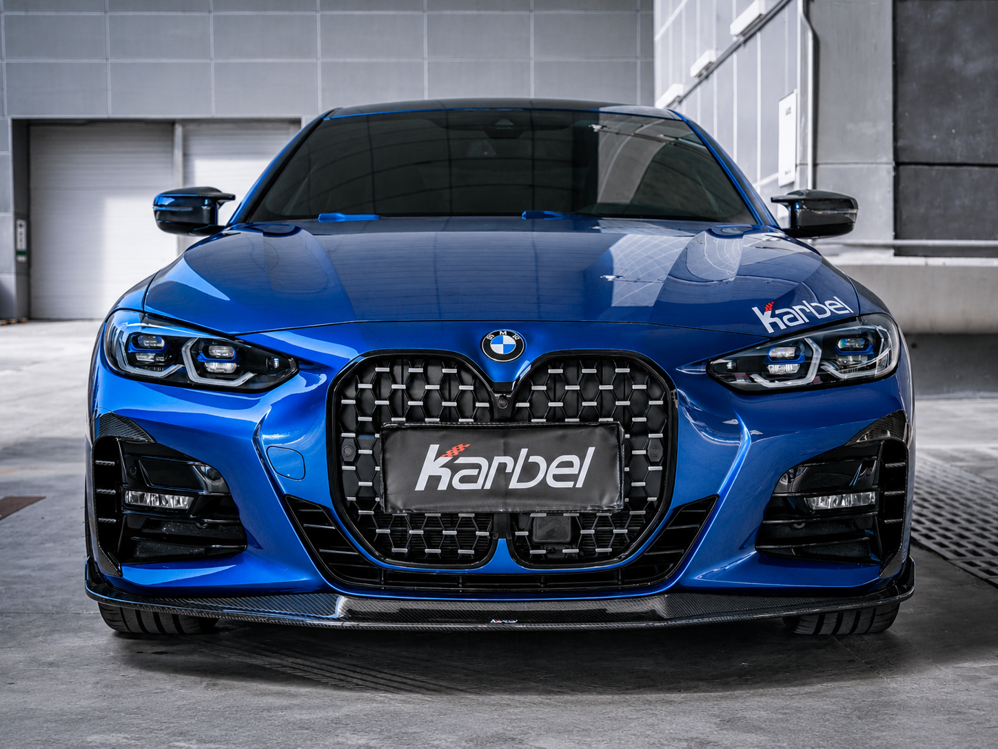 Karbel-Dry Carbon Fiber Full Body Kit For BMW 4 Series G22 G23 430i M440i 2020-Onwards