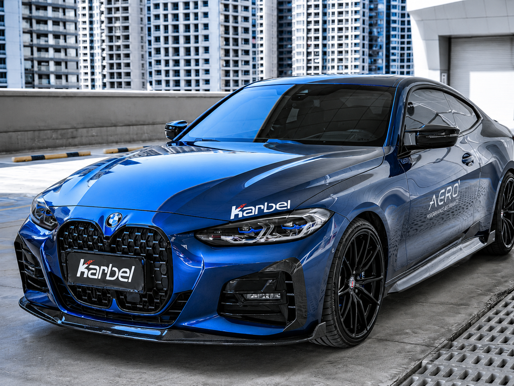 Karbel-Dry Carbon Fiber Full Body Kit For BMW 4 Series G22 G23 430i M440i 2020-Onwards