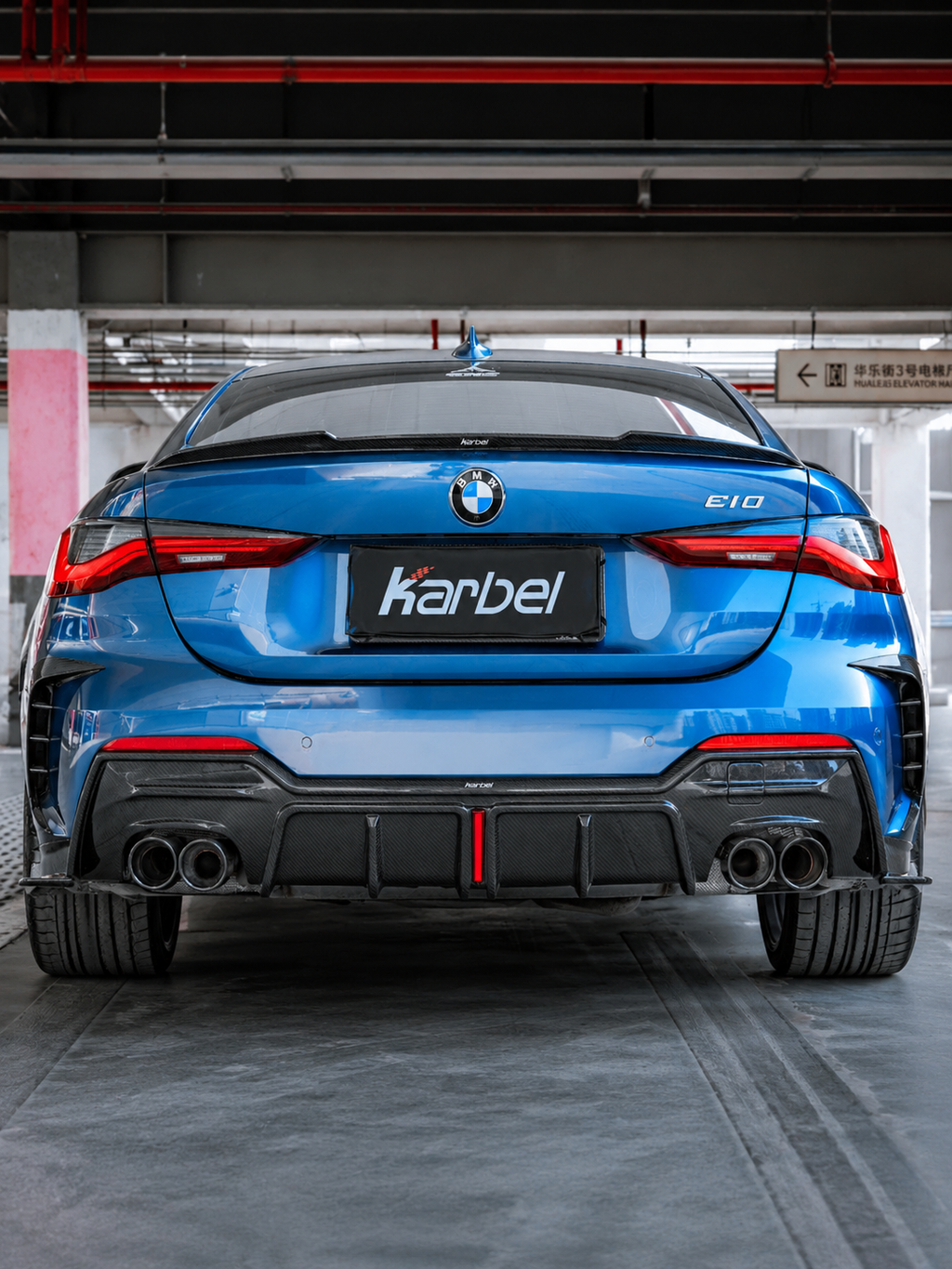 Karbel-Dry Carbon Fiber Full Body Kit For BMW 4 Series G22 G23 430i M440i 2020-Onwards