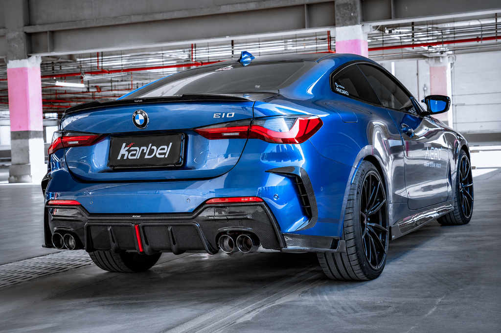 Karbel-Dry Carbon Fiber Full Body Kit For BMW 4 Series G22 G23 430i M440i 2020-Onwards