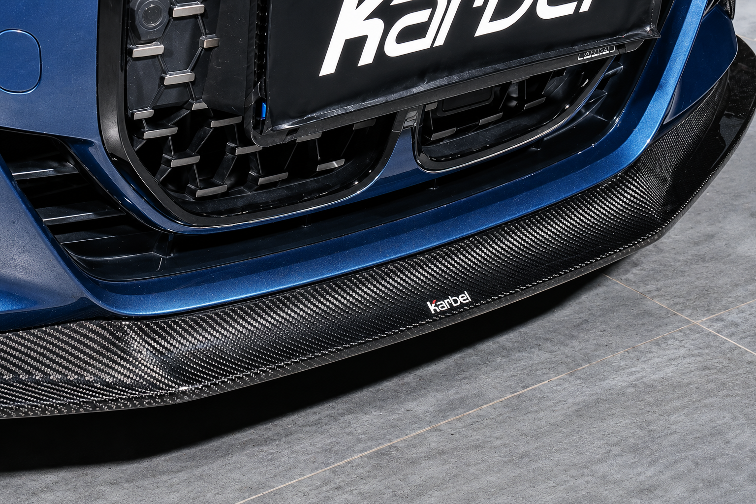Karbel-Dry Carbon Fiber Front Lip for BMW 4 Series G22 G23 430i M440i