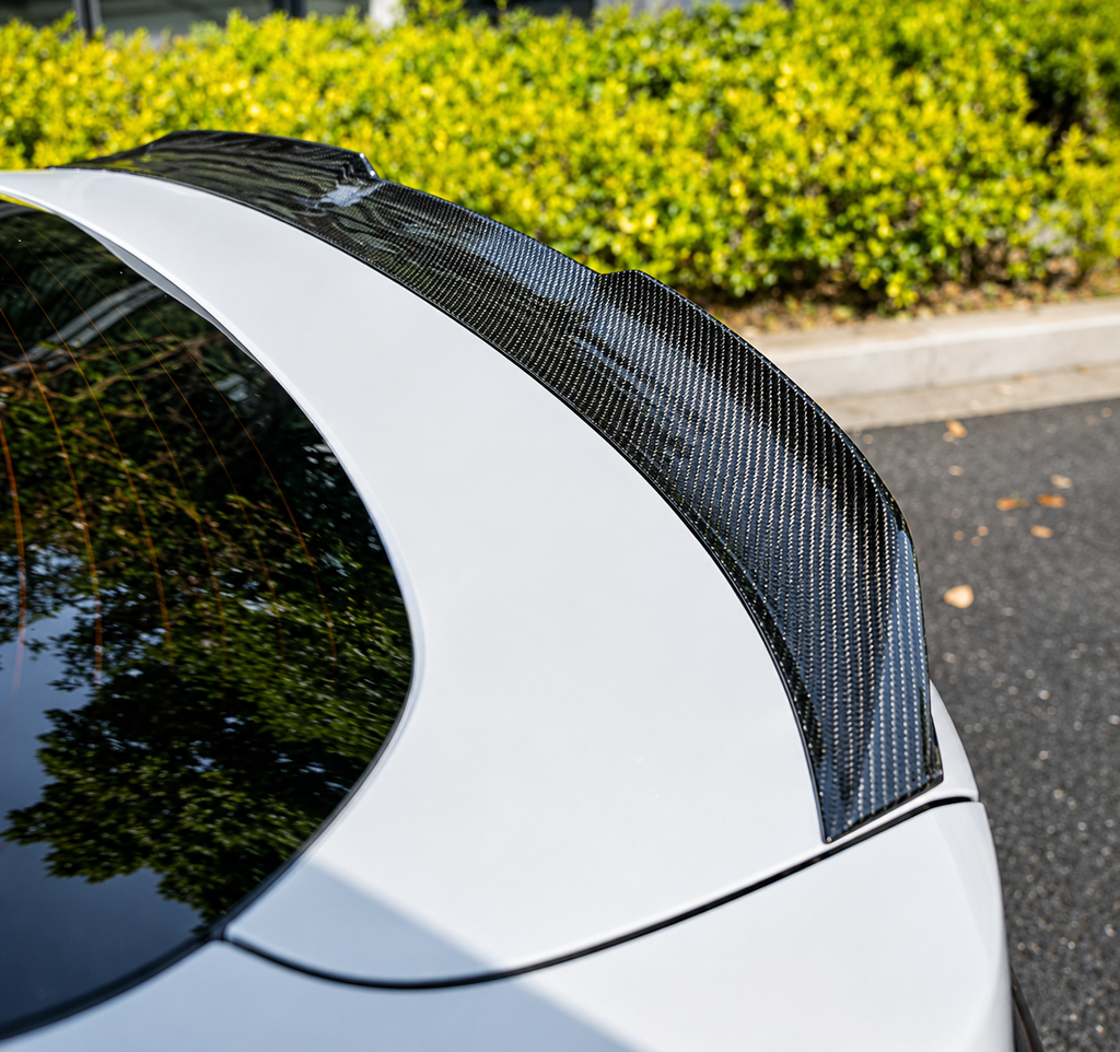 Karbel-Dry Carbon Fiber Rear Spoiler for BMW I4 G26 M50/e Drive 40 & G26 Gran coupe M440i 430i