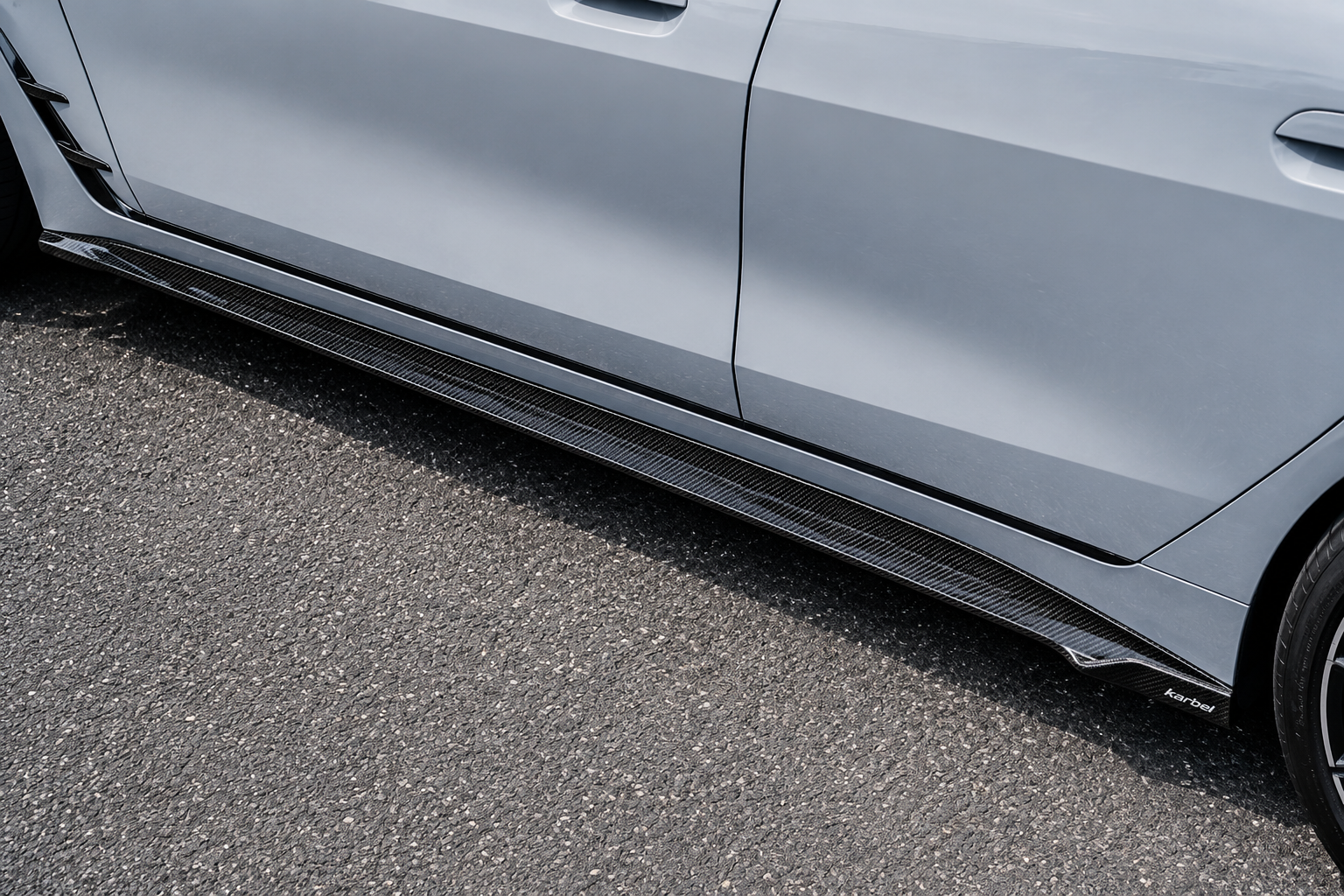 Karbel-Dry Carbon Fiber Side Skirts for BMW G26 Gran coupe M440i 430i