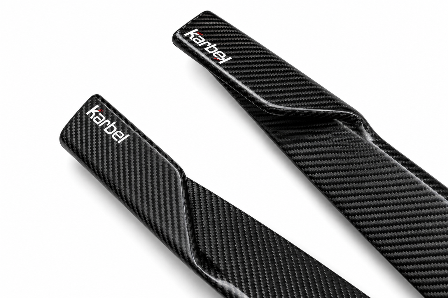 Karbel-Dry Carbon Fiber Side Skirts for BMW G26 Gran coupe M440i 430i