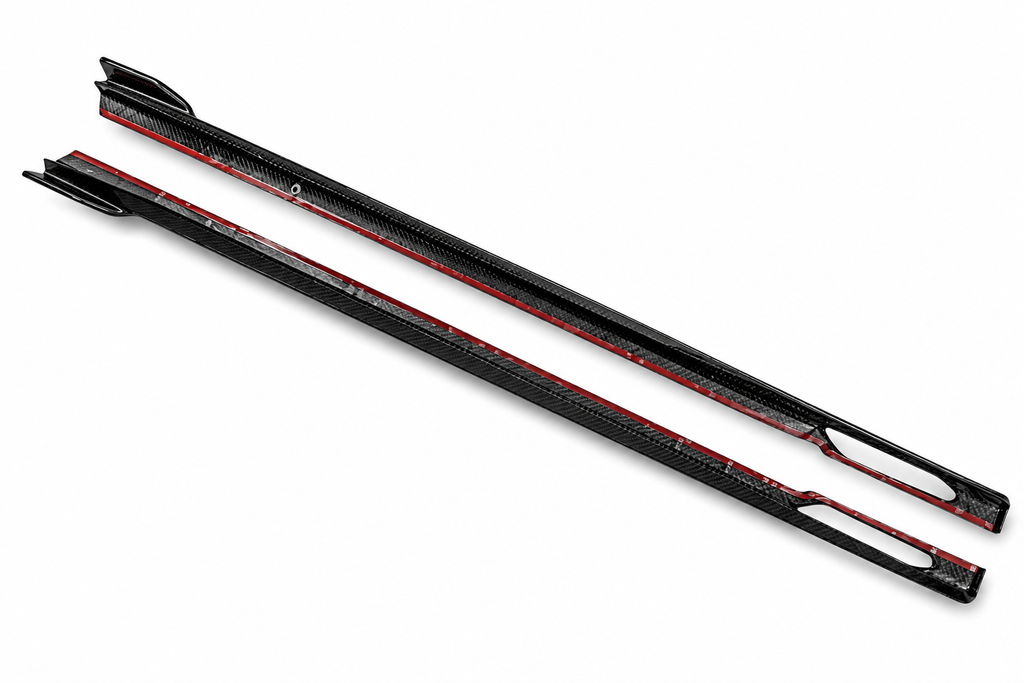 Karbel-Dry Carbon Fiber Side Skirts for BMW G26 Gran coupe M440i 430i