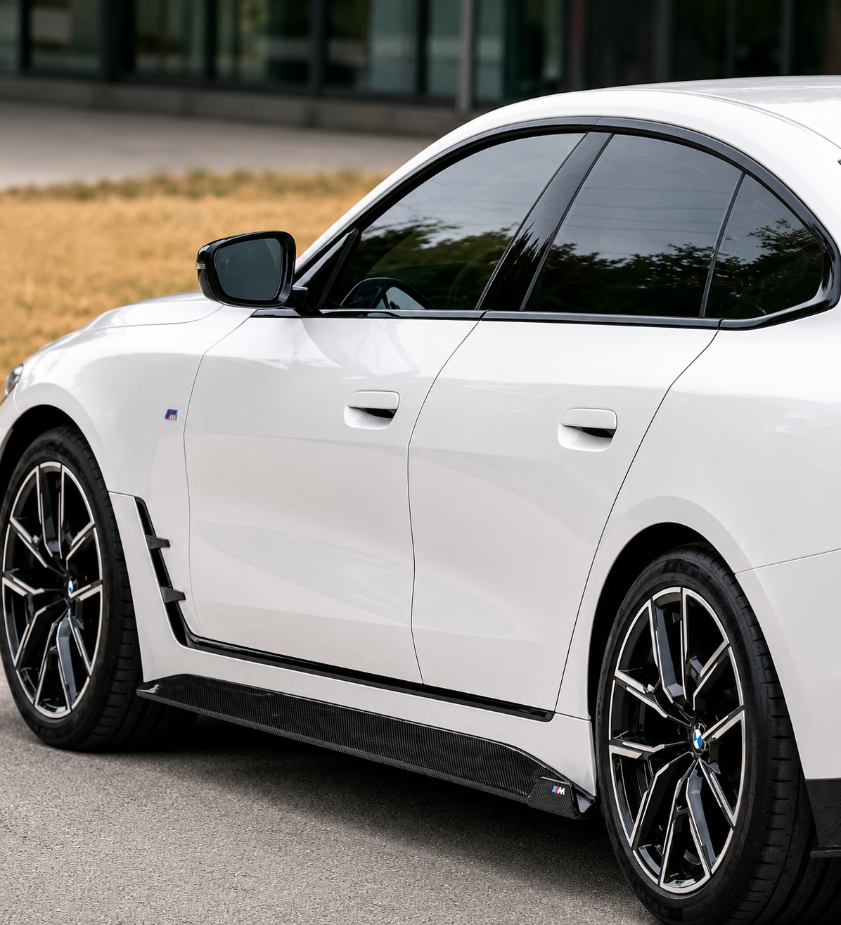 Karbel-Dry Carbon Fiber Side Skirts for BMW G26 Gran coupe M440i 430i